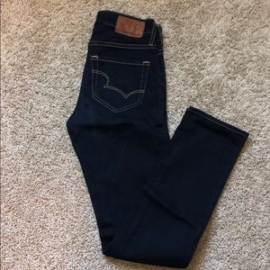 Big Star Dark Maddie Skinny Leg Jeans